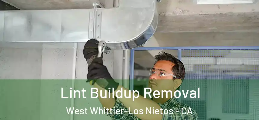 Lint Buildup Removal West Whittier-Los Nietos - CA