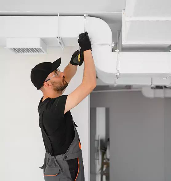 Professional Air Duct And Dryer Vent Cleaning in West Whittier-Los Nietos, CA