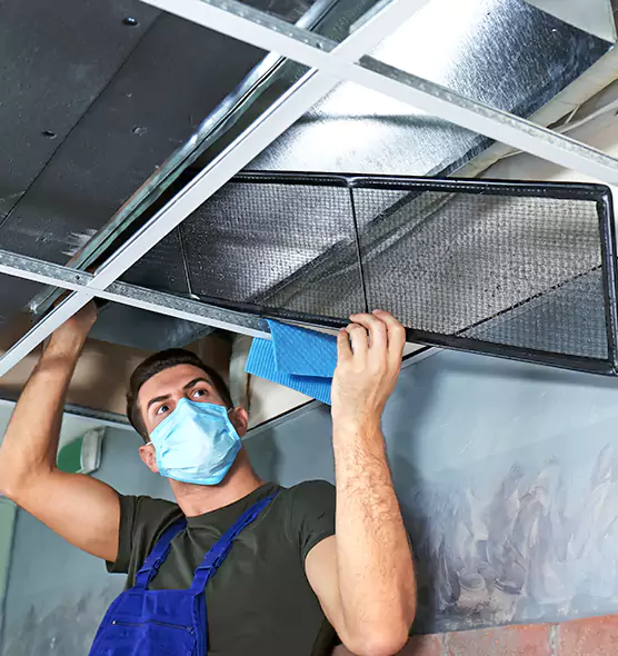 Professional Air Duct Pollen Cleaning in West Whittier-Los Nietos, CA