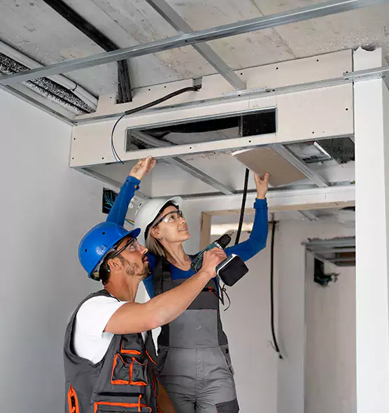 Professional Duct Expansion & Extension Service in West Whittier-Los Nietos, CA